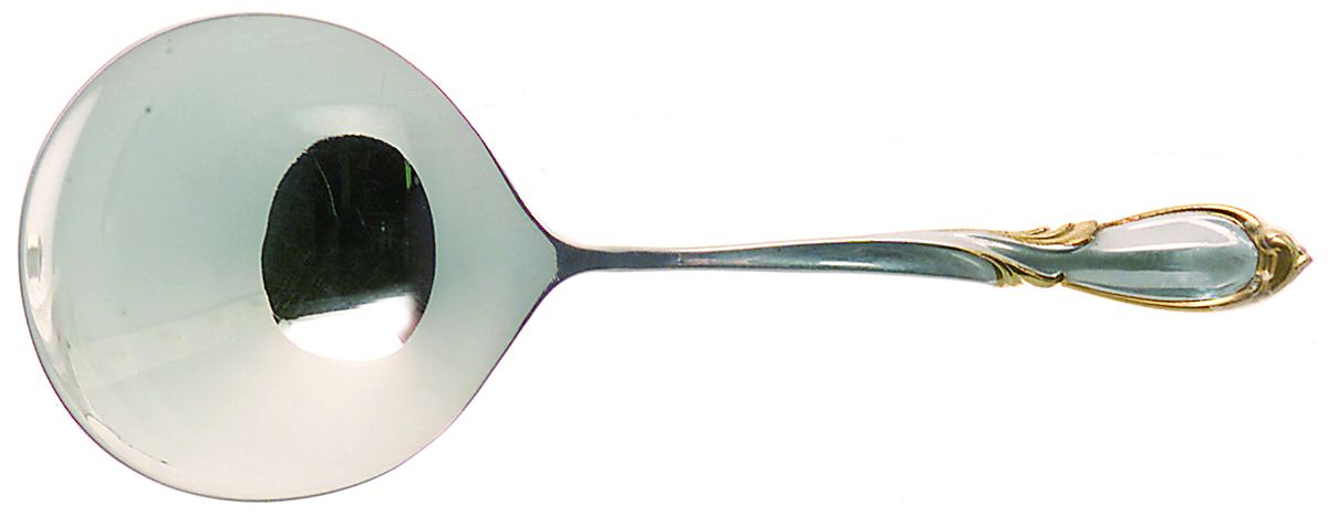 Golden Rhapsody, New (Sterling, 1957) Solid Bon Bon Spoon by International Silver-1