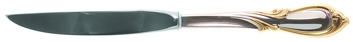 Golden Rhapsody, New (Sterling, 1957) Individual Steak Knife Hollow Handle by International Silver-1