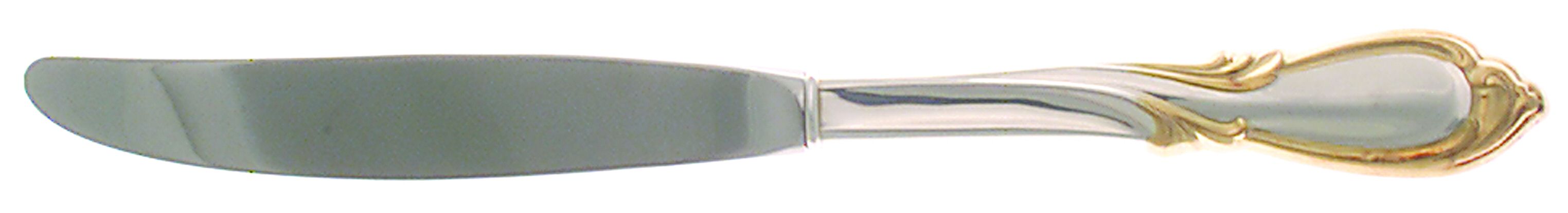 Golden Rhapsody, New (Sterling, 1957) Modern Hollow Knife by International Silver-1