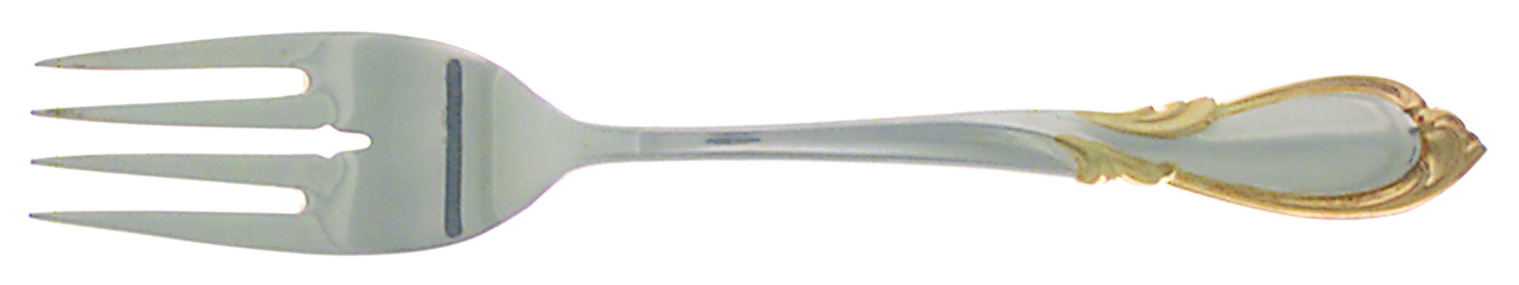 Golden Rhapsody, New (Sterling, 1957) Individual Salad Fork by International Silver-1