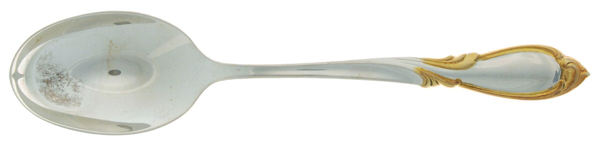 Golden Rhapsody, New (Sterling, 1957) Dessert/Oval Soup Spoon by International Silver-1