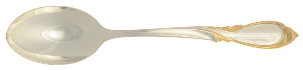 Golden Rhapsody, New (Sterling, 1957) Teaspoon by International Silver-1