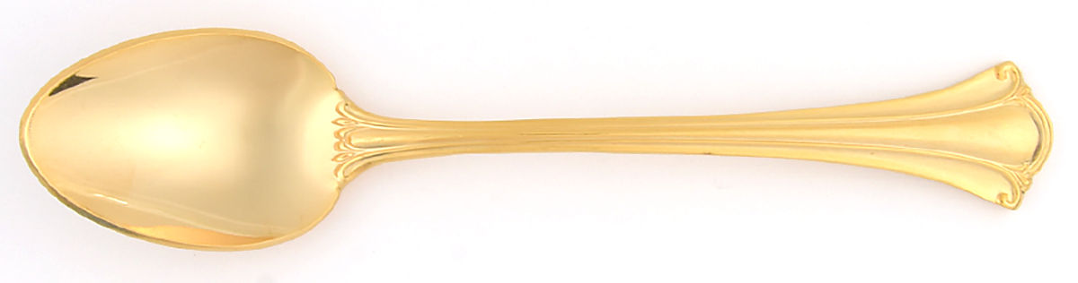 Golden Serenity (Gold Electroplate) Teaspoon by International Silver-1