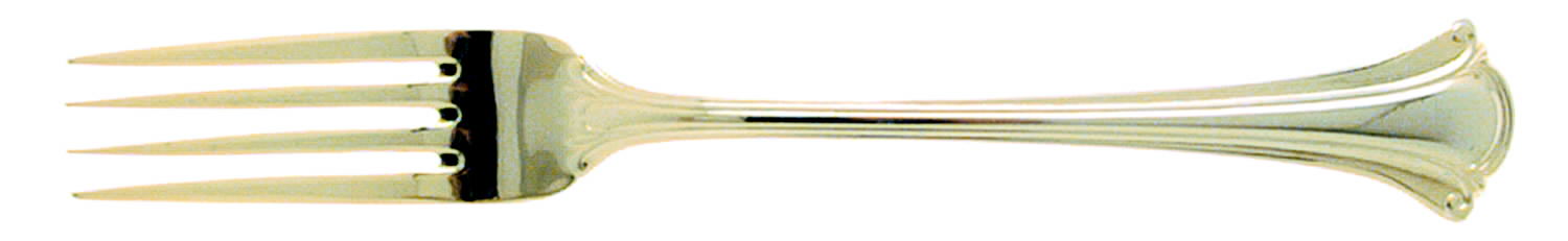 Golden Serenity (Gold Electroplate) Fork by International Silver-1
