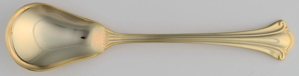 Golden Serenity (Gold Electroplate) Sugar Spoon by International Silver-1