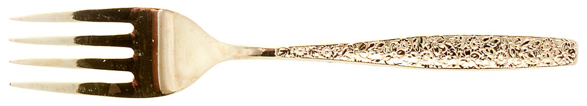 Golden Spring Garden (Gold Electroplate) Individual Salad Fork by International Silver-1