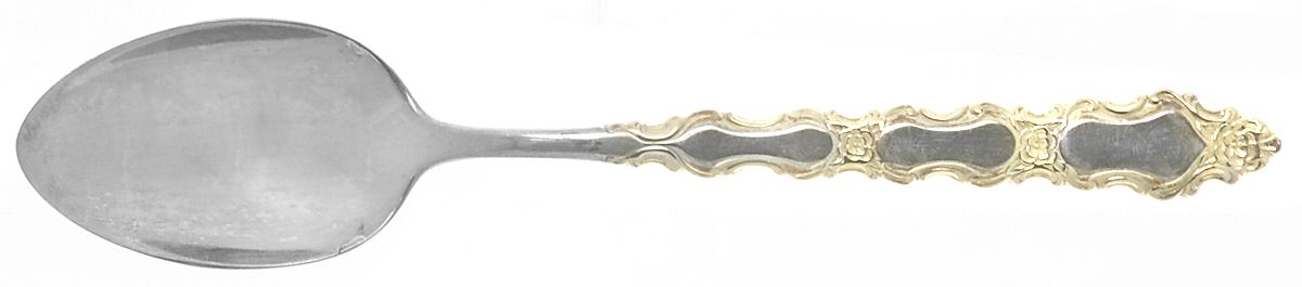 Golden Trianon (Sterling, 1975) Teaspoon by International Silver-1