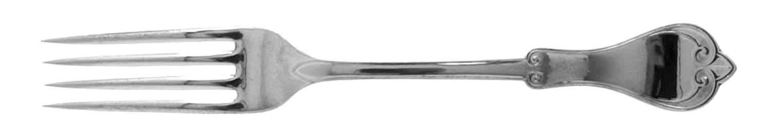 Gothic (Silverplate, 1874) Fork by International Silver-1
