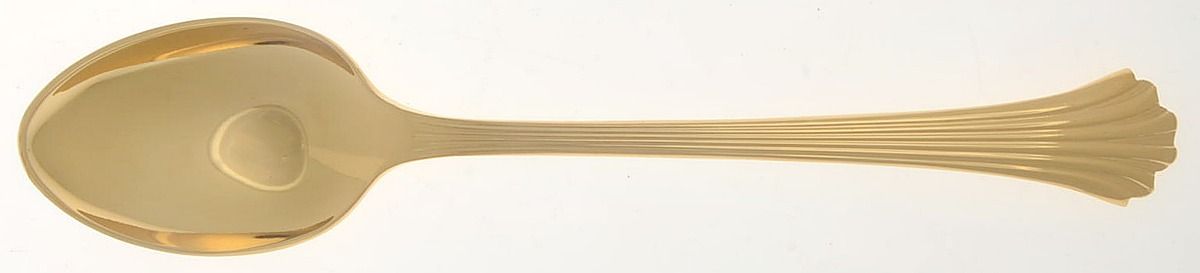 Golden Tiara (Gold Electroplate, 1985) Teaspoon by International Silver-1