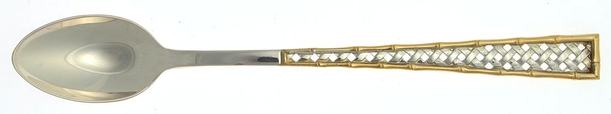 Golden Tradewinds (Sterling, 1975) Iced Tea Spoon by International Silver-1