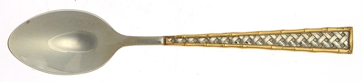Golden Tradewinds (Sterling, 1975) Demitasse Spoon by International Silver-1