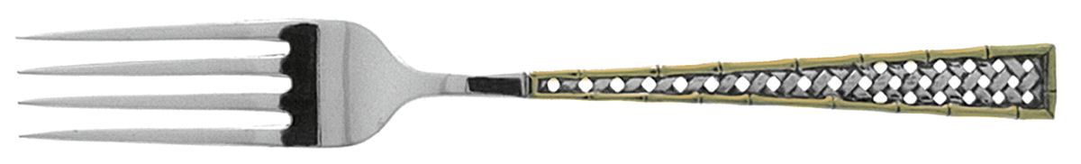 Golden Tradewinds (Sterling, 1975) Fork by International Silver-1