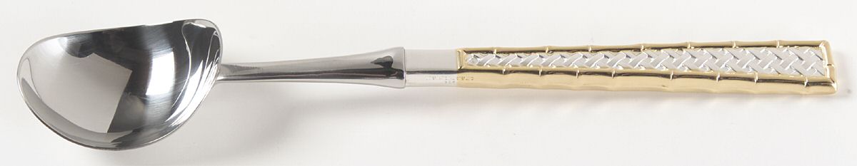 Golden Tradewinds (Sterling, 1975) Ice Cream Scoop with Stainless Bowl by International Silver-1