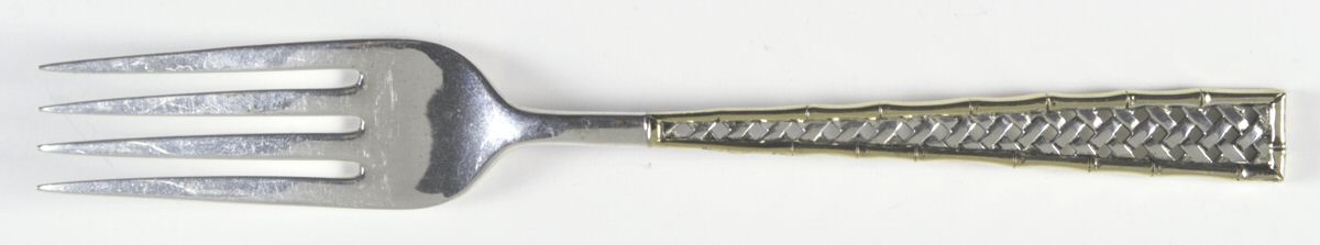 Golden Tradewinds (Sterling, 1975) Individual Salad Fork by International Silver-1