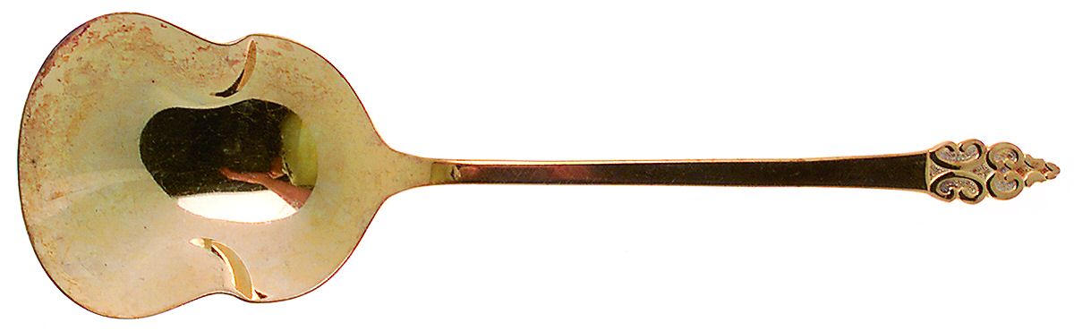 Golden Triumph (Goldeltroplt, 1968) Solid Smooth Casserole Spoon by International Silver-1