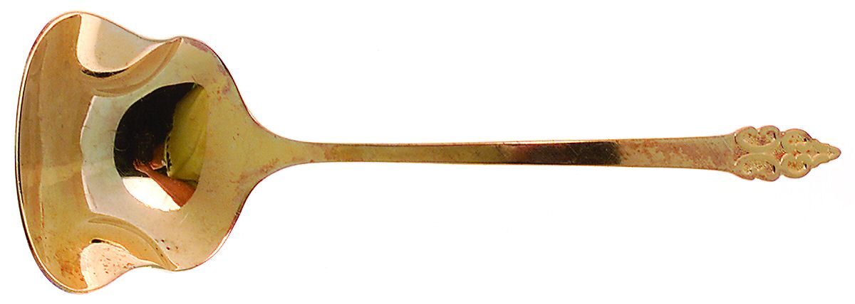 Golden Triumph (Goldeltroplt, 1968) Solid Gravy Ladle by International Silver-1