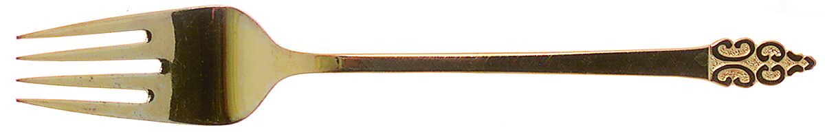 Golden Triumph (Goldeltroplt, 1968) Individual Salad Fork by International Silver-1