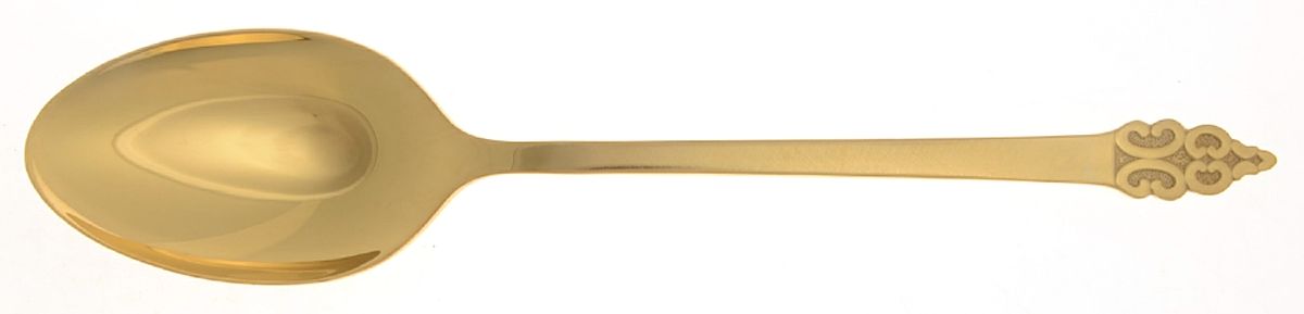 Golden Triumph (Goldeltroplt, 1968) Tablespoon (Serving Spoon) by International Silver-1