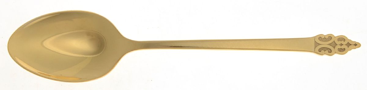 Golden Triumph (Goldeltroplt, 1968) Place/Oval Soup Spoon by International Silver-1