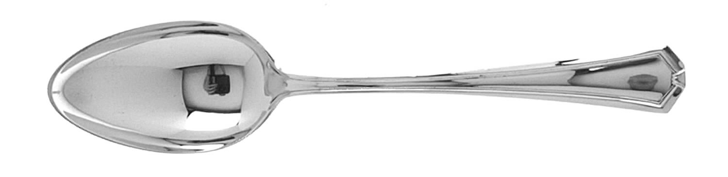 Governor Warren (Sterling, 1918) Dessert/Oval Soup Spoon by International Silver-1