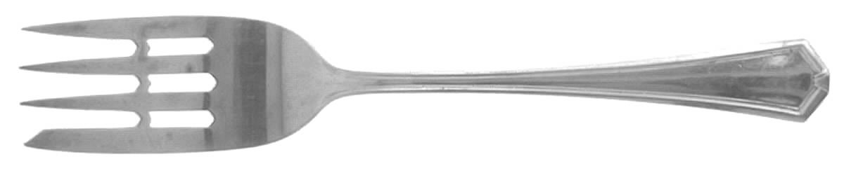 Governor Warren (Sterling, 1918) Individual Salad Fork by International Silver-1