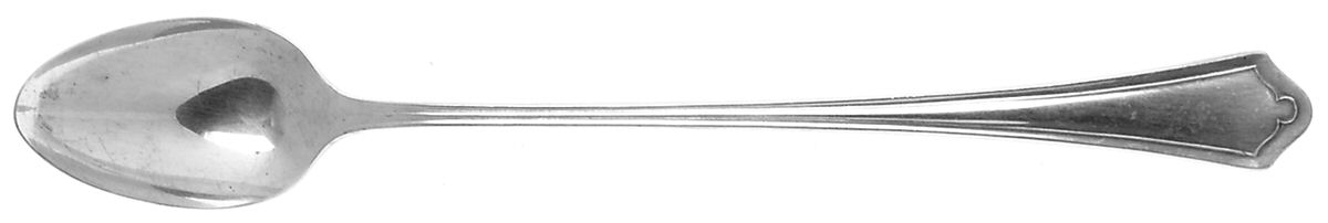 Governor Warren (Sterling, 1918) Iced Tea Spoon by International Silver-1
