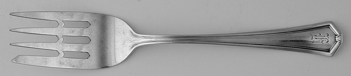 Governor Warren (Sterling, 1918) Individual Salad Fork by International Silver-1