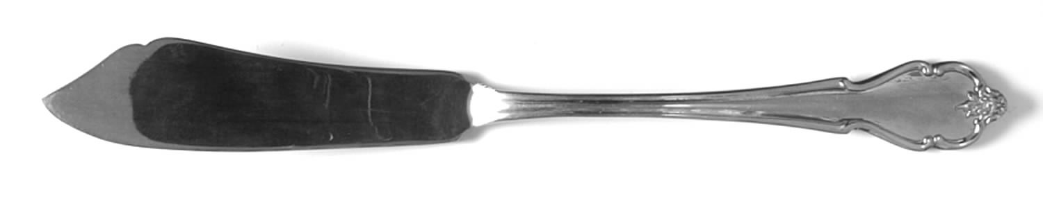 Golden Waverly (Gold Plated) Flat Handle Master Butter Knife by International Silver-1