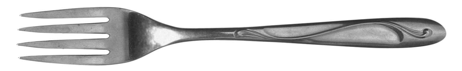 Gracious (Stainless) Fork by International Silver-1