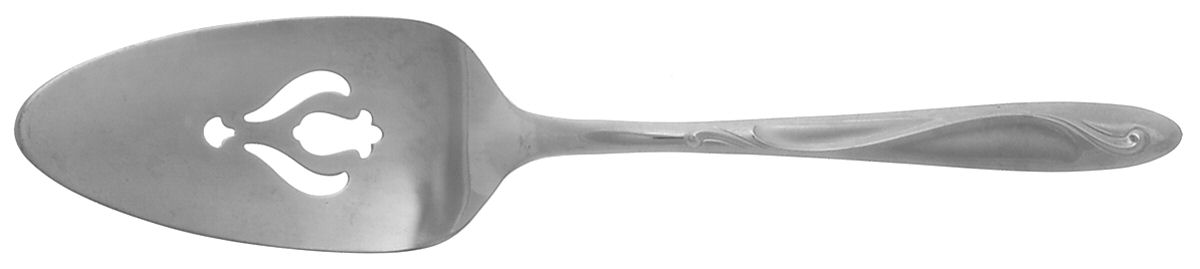 Gracious (Stainless) Pierced All Stainless Pie Server by International Silver-1