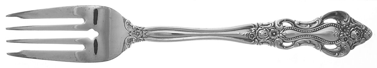 Grande Antique (Silverplate, 1985) Individual Salad Fork by International Silver-1