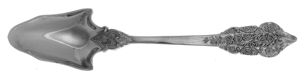 Grand Antique (Silverplate, 1995) Fruit/Orange Spoon by International Silver-1
