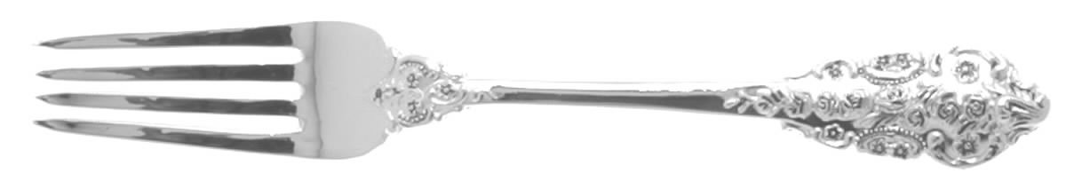 Grand Antique (Silverplate, 1995) Fork by International Silver-1
