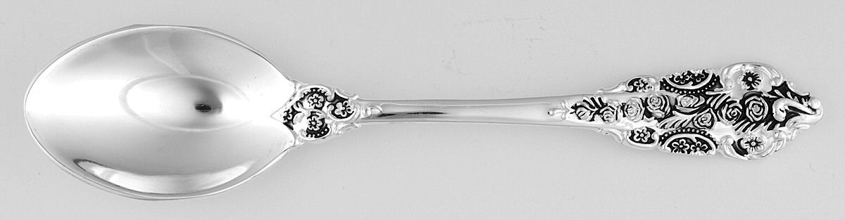 Grand Antique (Silverplate, 1995) Place/Oval Soup Spoon by International Silver-1