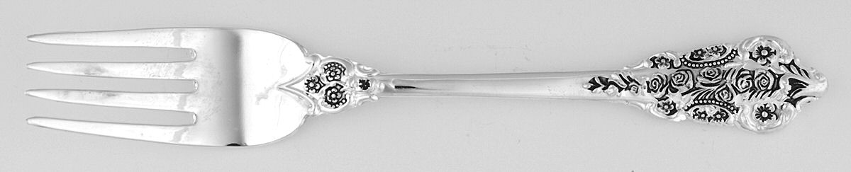 Grand Antique (Silverplate, 1995) Individual Salad Fork by International Silver-1