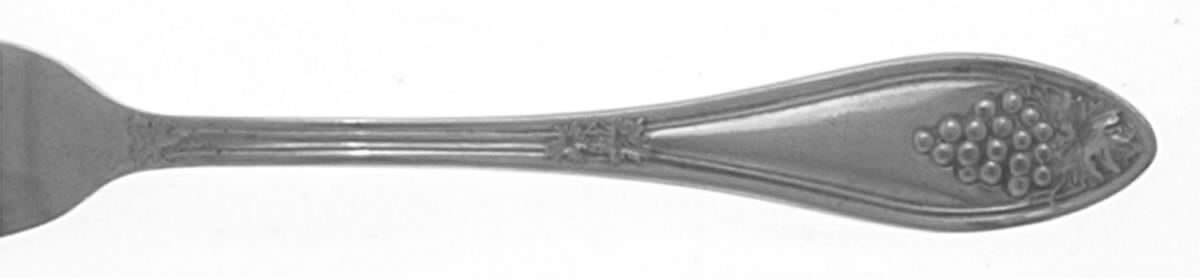 Grape (Silverplate, 1910) Fork by International Silver-1