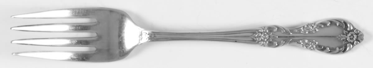 Grand Elegance (Silverplate, 1959) Individual Salad Fork by International Silver-1