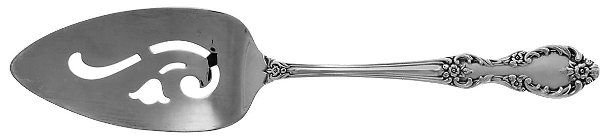 Grand Elegance (Silverplate, 1959) Solid Pierced Pie Server by International Silver-1
