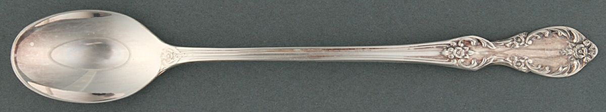 Grand Elegance (Silverplate, 1959) Iced Tea Spoon by International Silver-1