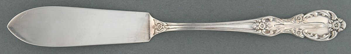 Grand Elegance (Silverplate, 1959) Flat Handle Master Butter Knife by International Silver-1
