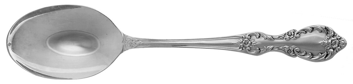 Grand Elegance (Silverplate, 1959) Place/Oval Soup Spoon by International Silver-1