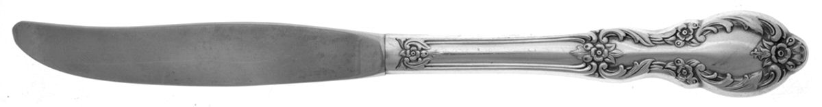 Grand Elegance (Silverplate, 1959) Modern Hollow Grille Knife by International Silver-1