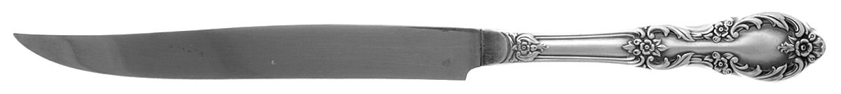 Grand Elegance (Silverplate, 1959) Small Steak Carving Knife with Stainless Blade by International Silver-1