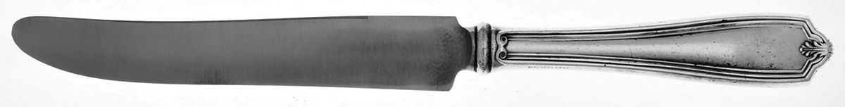 Grecian-New Grecian (Silverplate, 1913) New French Hollow Knife by International Silver-1