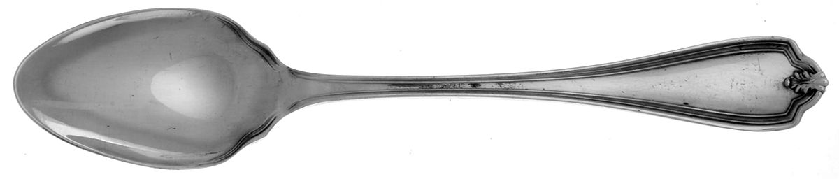 Grecian-New Grecian (Silverplate, 1913) Fruit/Orange Spoon by International Silver-1
