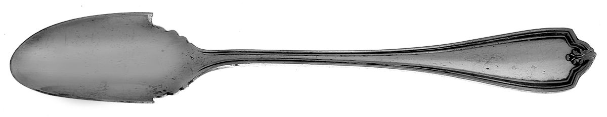 Grecian-New Grecian (Silverplate, 1913) Solid Large Cheese Scoop by International Silver-1