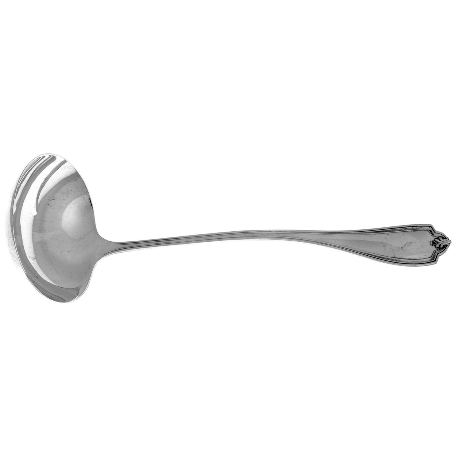 Grecian-New Grecian (Silverplate, 1913) Oyster Ladle Solid Piece by International Silver-1