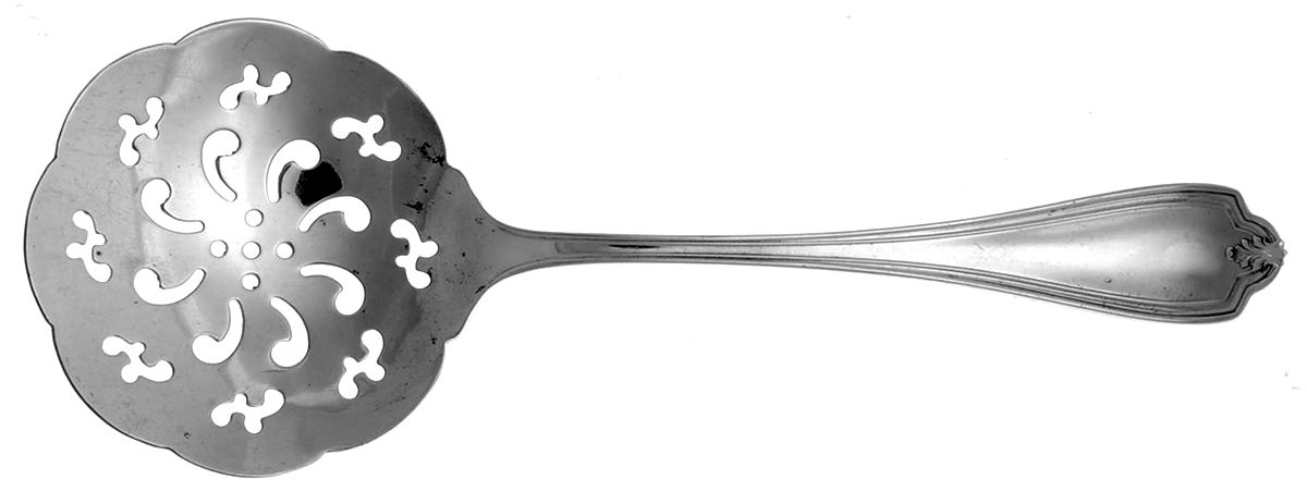 Grecian-New Grecian (Silverplate, 1913) Tomato Server, Solid Piece by International Silver-1
