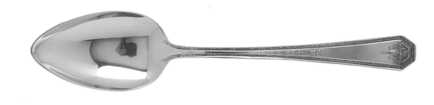 Greenwich (Silverplate, 1928) Place/Oval Soup Spoon by International Silver-1
