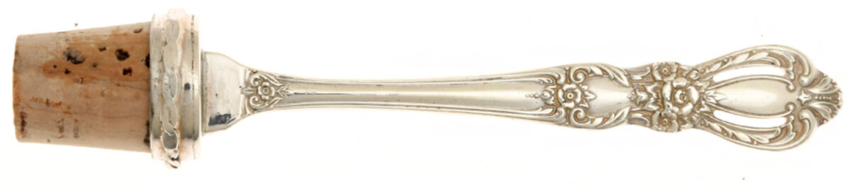 Grand Heritage (Silverplate, 1968) Wine Stopper Cork HC by International Silver-1